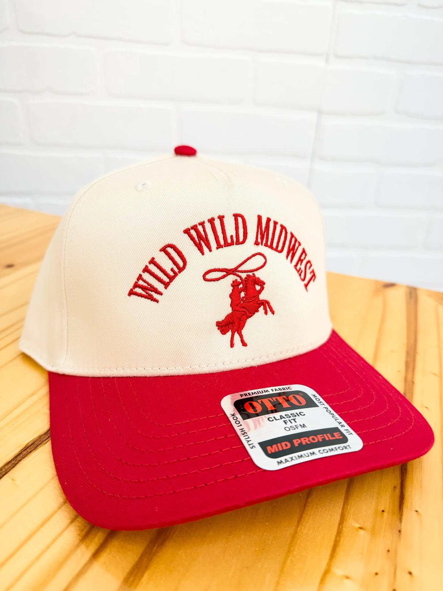 Wild Wild Midwest Embroidered Hat