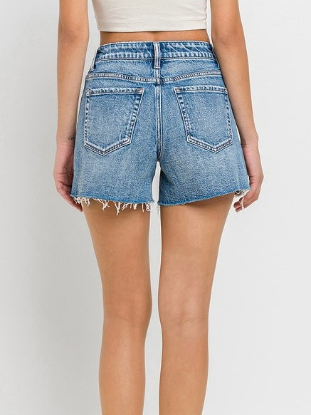 The Becca High Rise A-Line Shorts S-XL