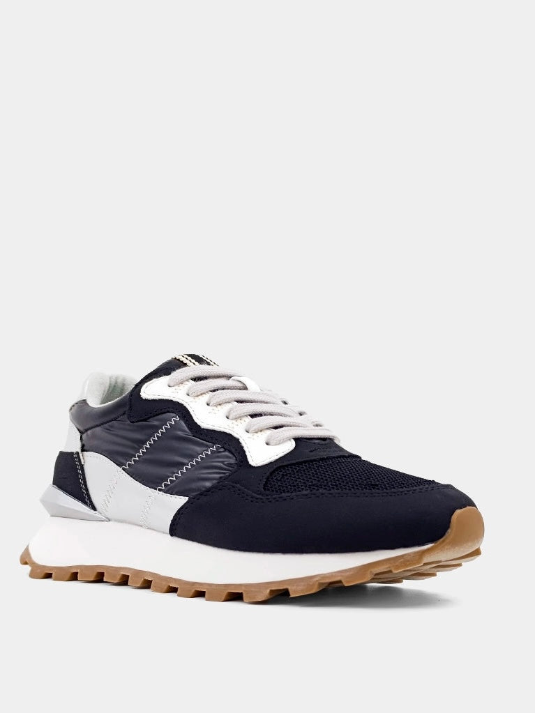 The Phoebe Black Sneakers
