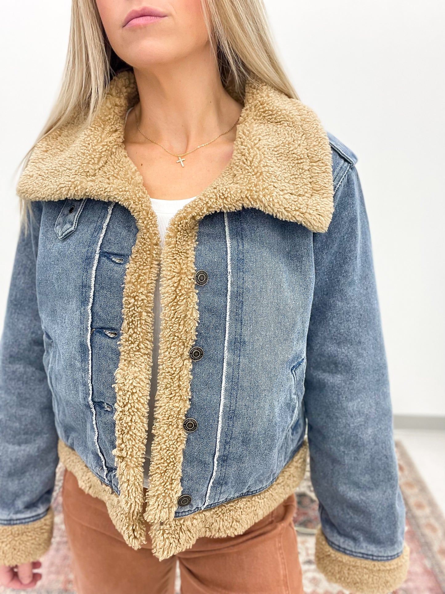 The Henrietta Denim Jacket