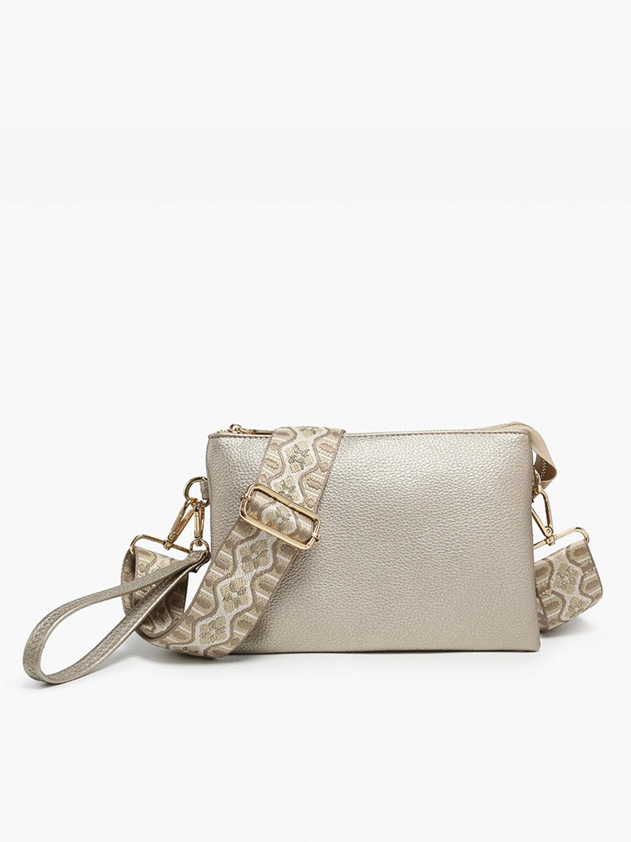 The Izzy Crossbody Gold