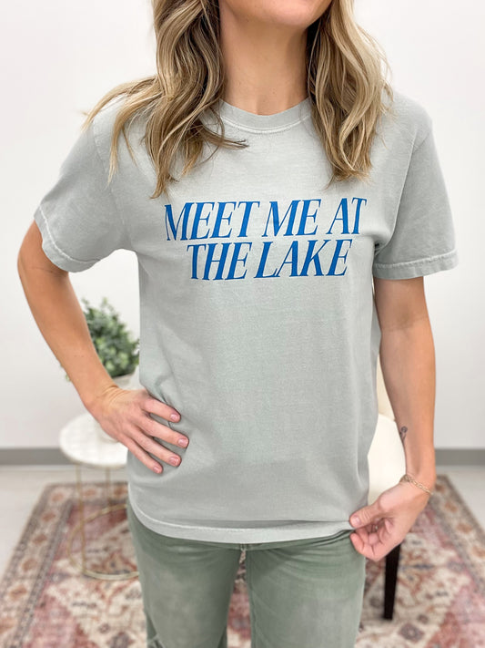 Meet Me At The Lake Graphic Tee