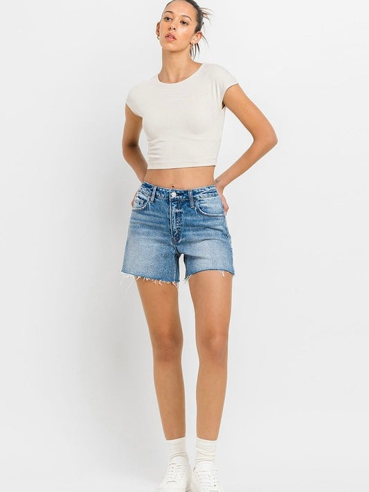 The Becca High Rise A-Line Shorts S-XL