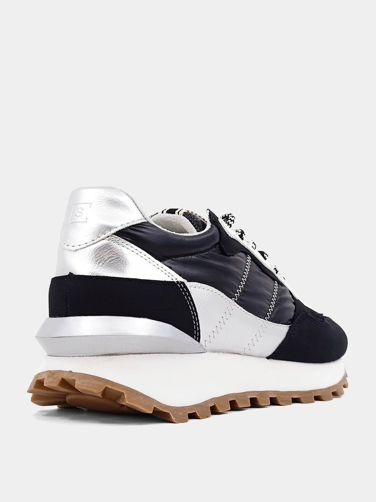 The Phoebe Black Sneakers