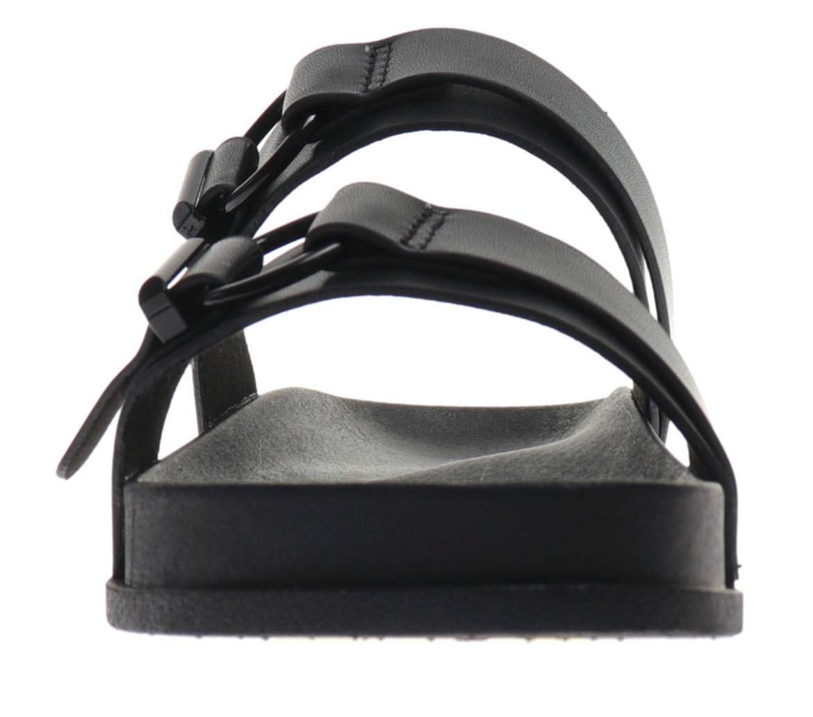 The Sonia Slide Sandals Black 9, 10