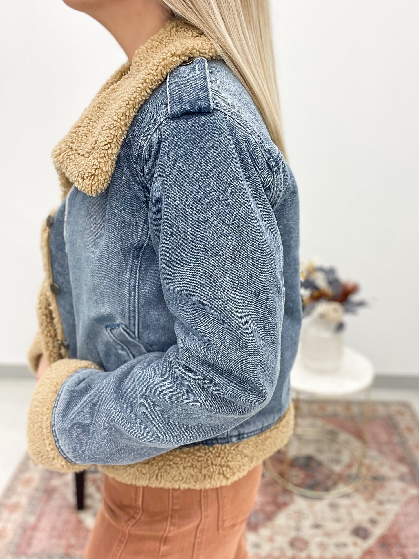 The Henrietta Denim Jacket