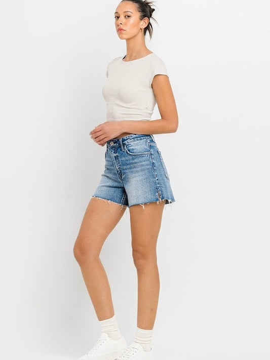The Becca High Rise A-Line Shorts S-XL