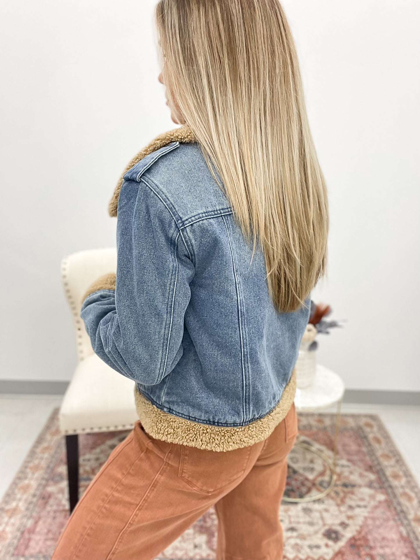 The Henrietta Denim Jacket