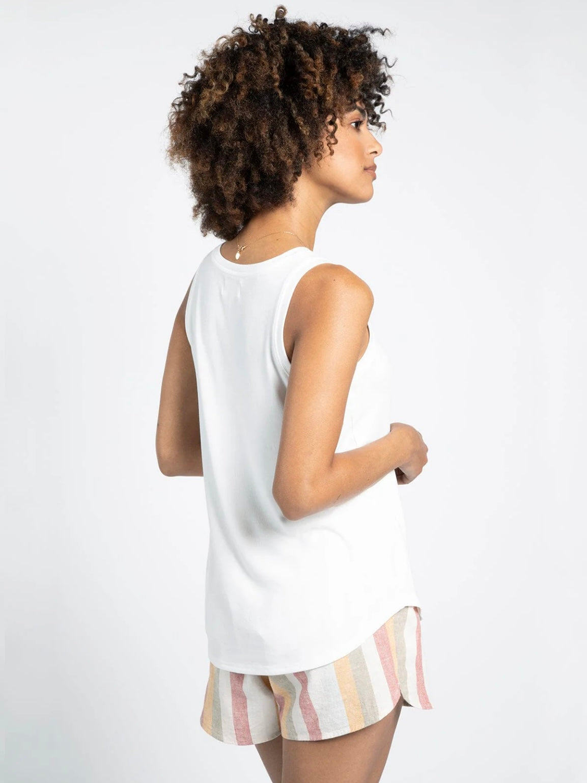 The Sinclair Tank White