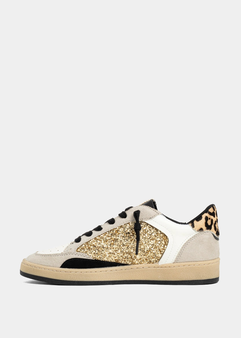 The Quinn Leopard Detail Sneakers