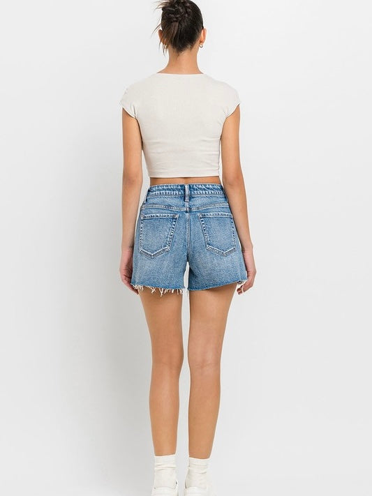 The Becca High Rise A-Line Shorts S-XL