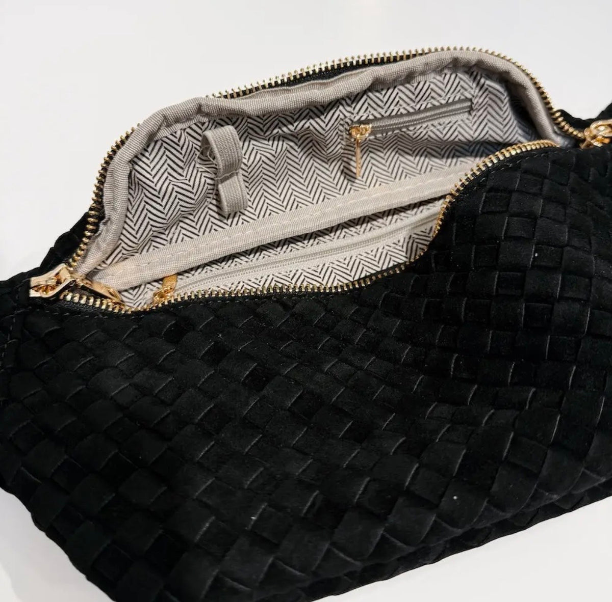 Susie Suede Bum Bag Chocolate