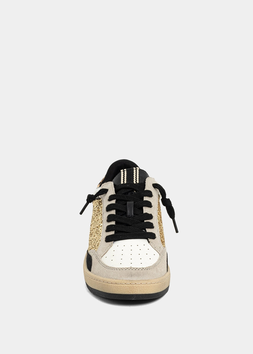 The Quinn Leopard Detail Sneakers