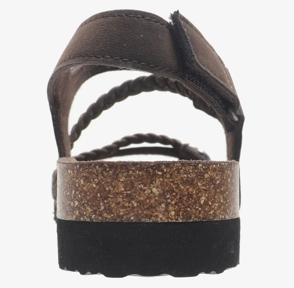 Outwoods Prime Braided Sandals Brown
