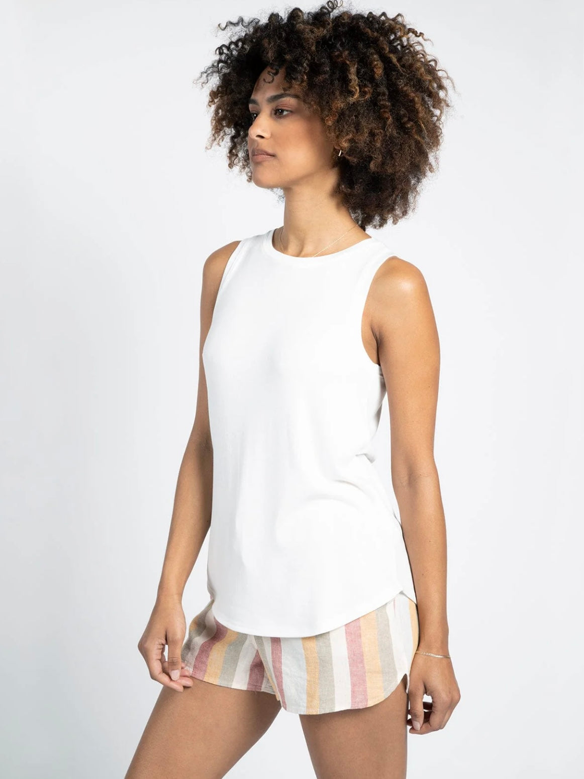 The Sinclair Tank White