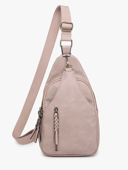 The Everly Sling Backpack Sand