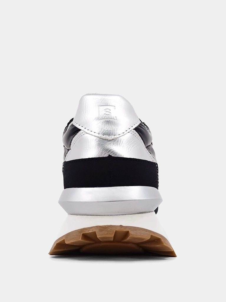 The Phoebe Black Sneakers