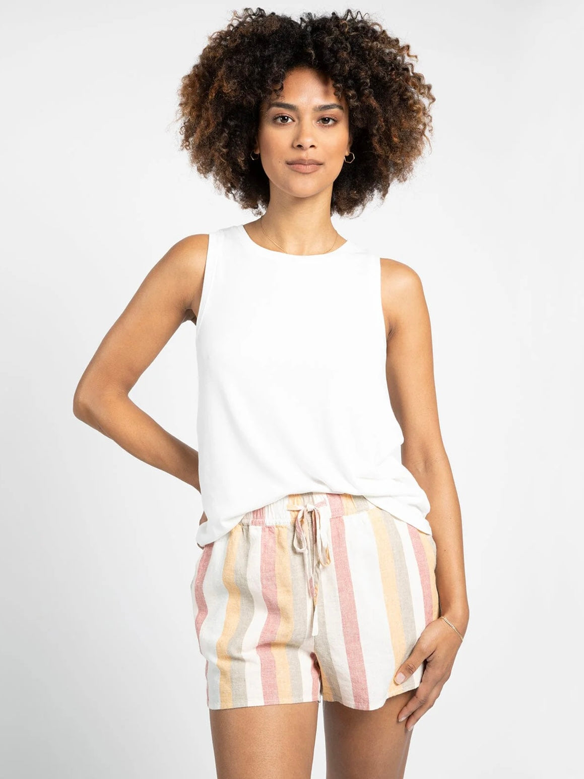 The Sinclair Tank White