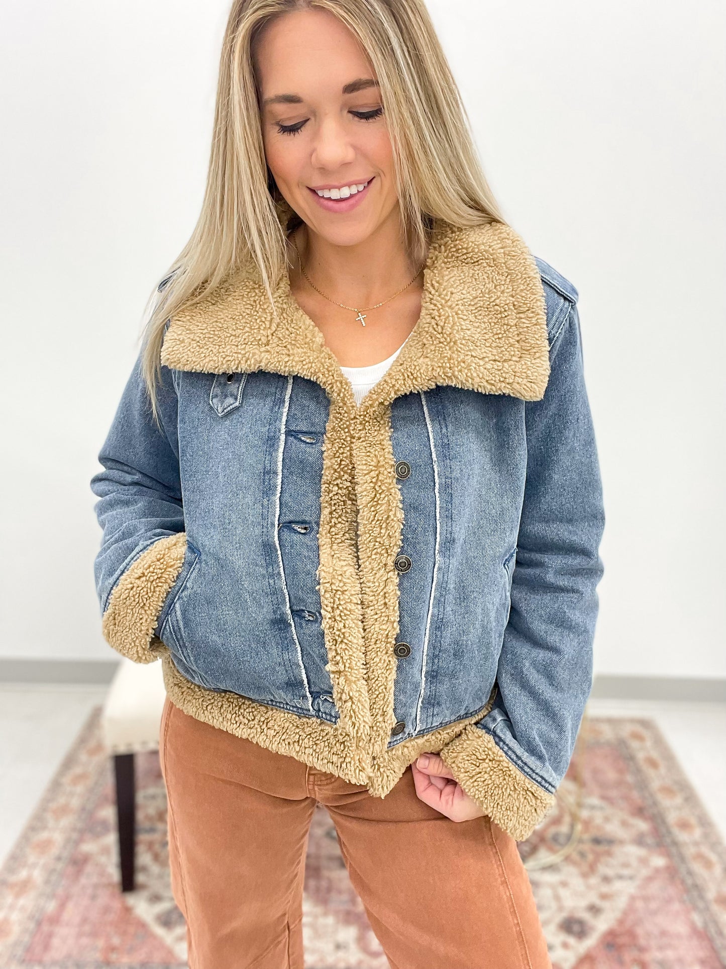 The Henrietta Denim Jacket