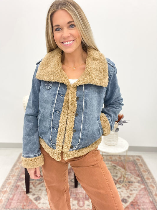 The Henrietta Denim Jacket