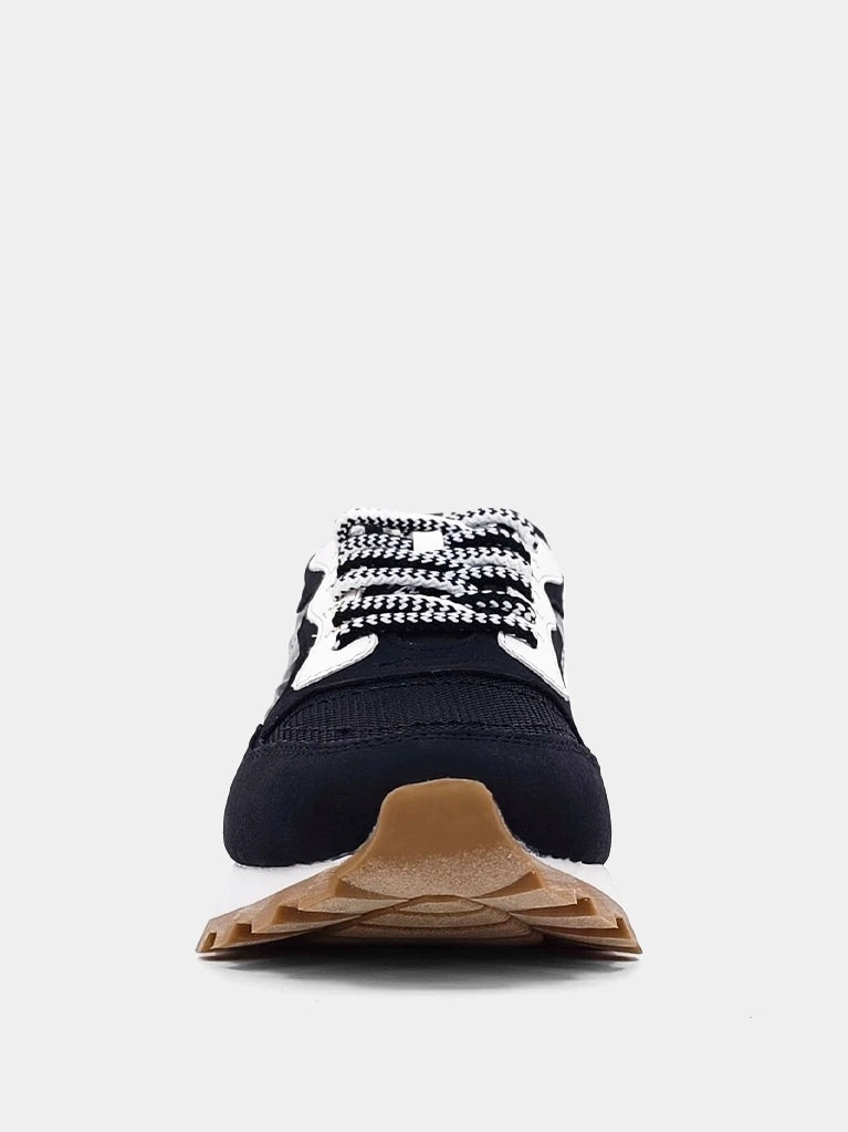 The Phoebe Black Sneakers