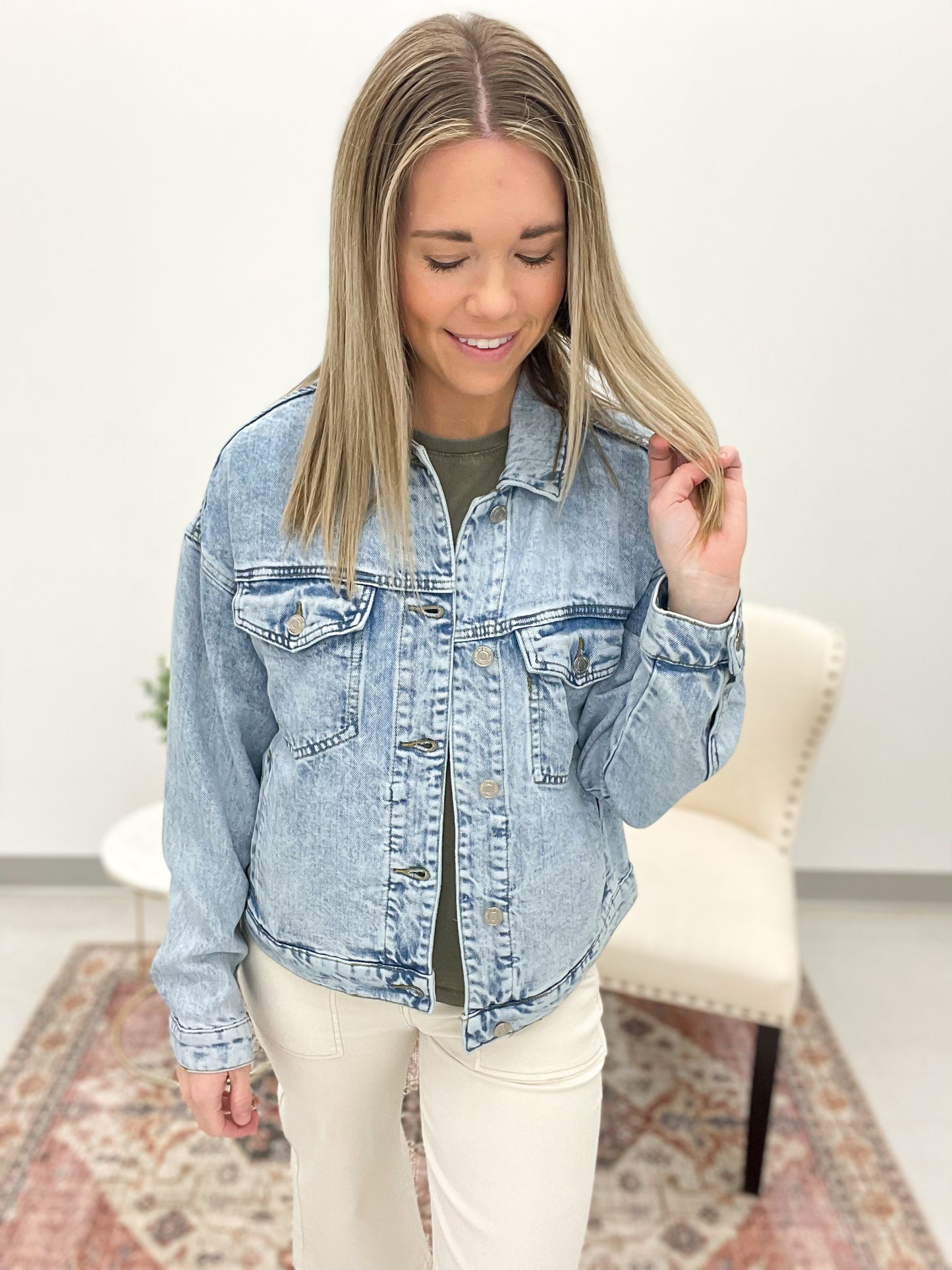 The Magnolia Jacket