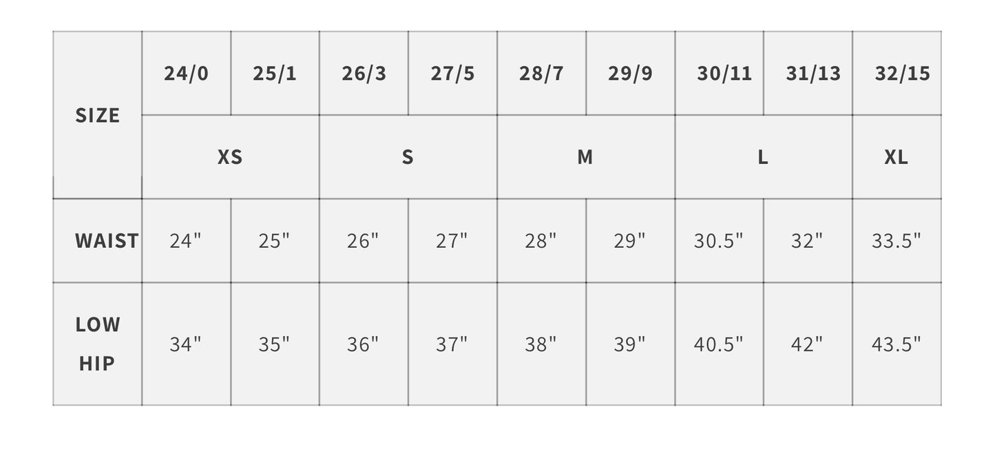 The Ashley High Rise Cuffed Slim Wide Jeans Dark Taupe 25, 28, 31