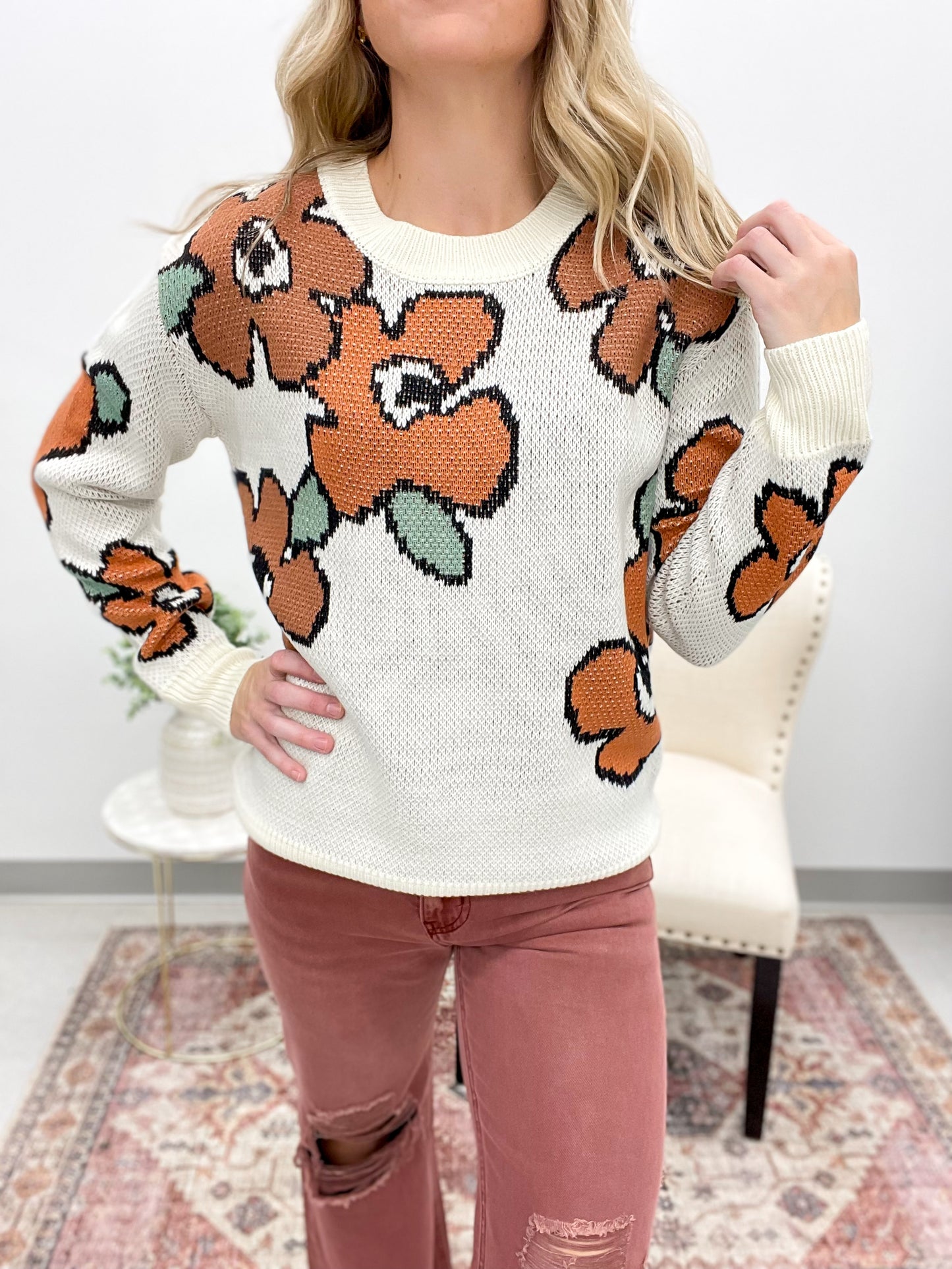 Ever After Color Block Corduroy Jacket Gray