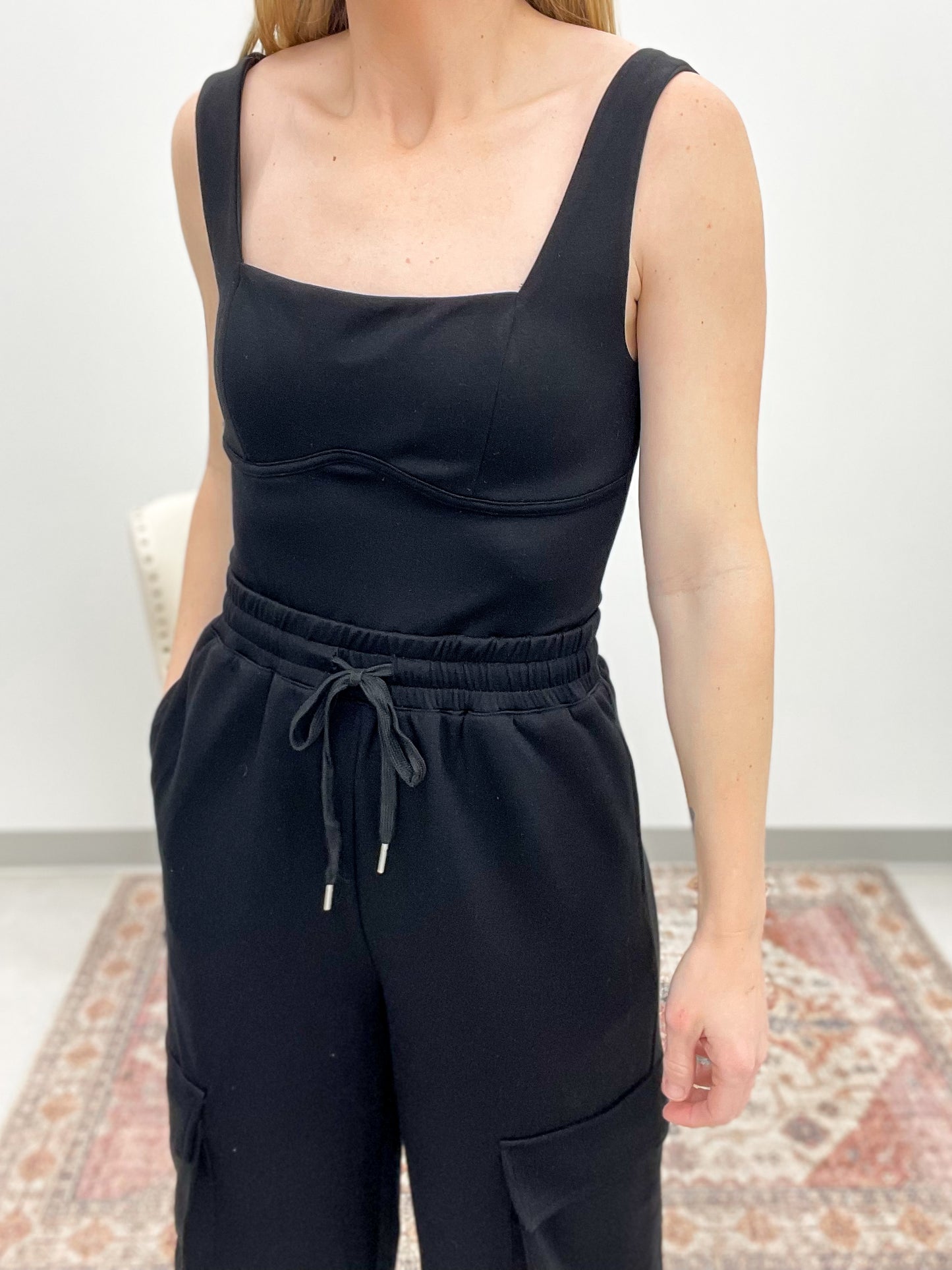 Inbound Athletic Jumpsuit Black S-XL