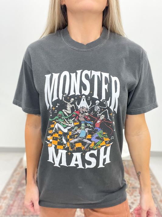 Monster Mash Graphic Tee Pepper