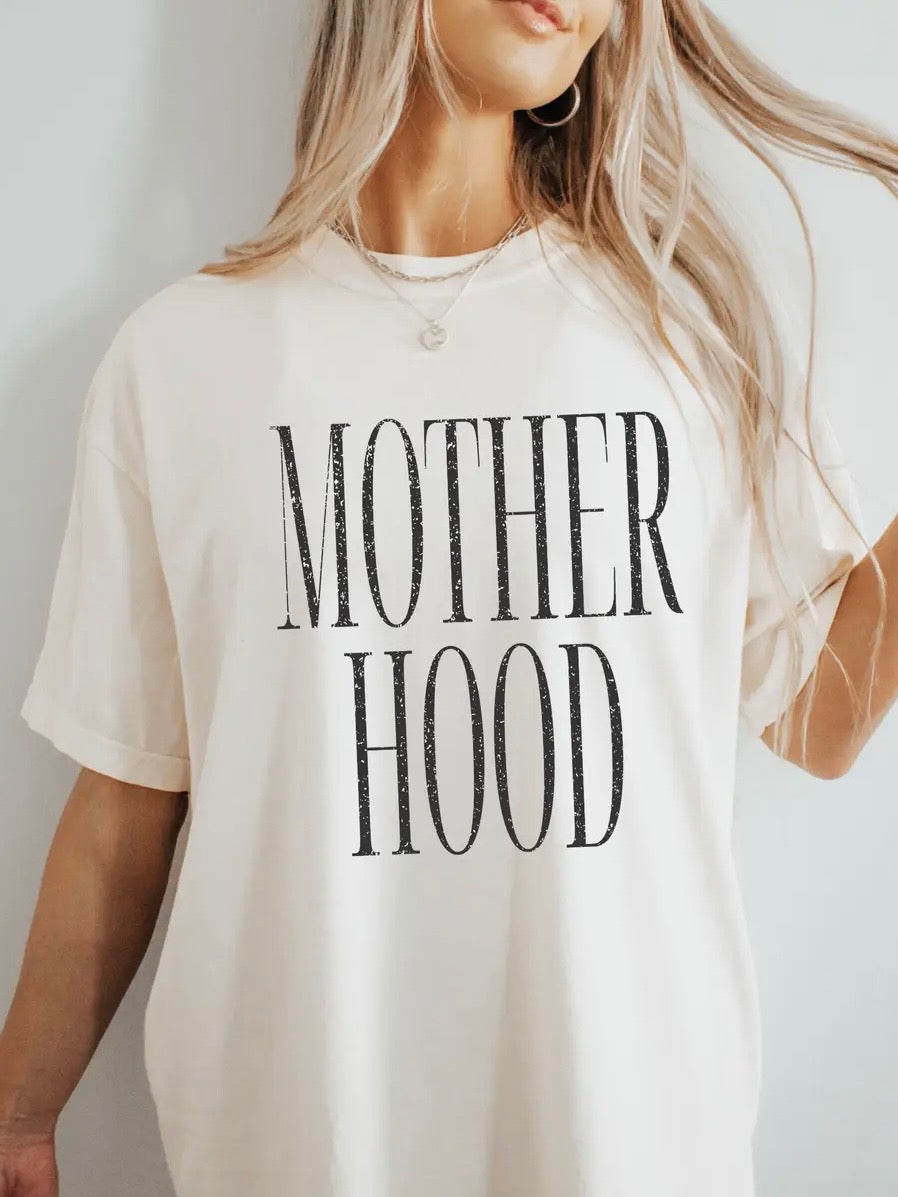 Motherhood Graphic Tee Ivory
