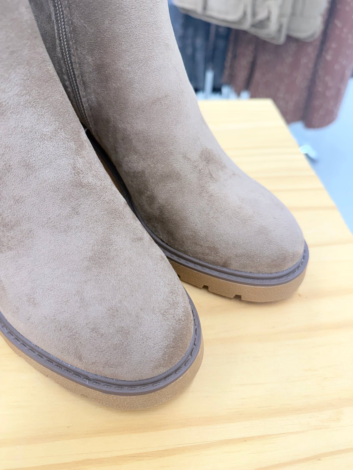 Pierre Dumas Rapid Boots Taupe