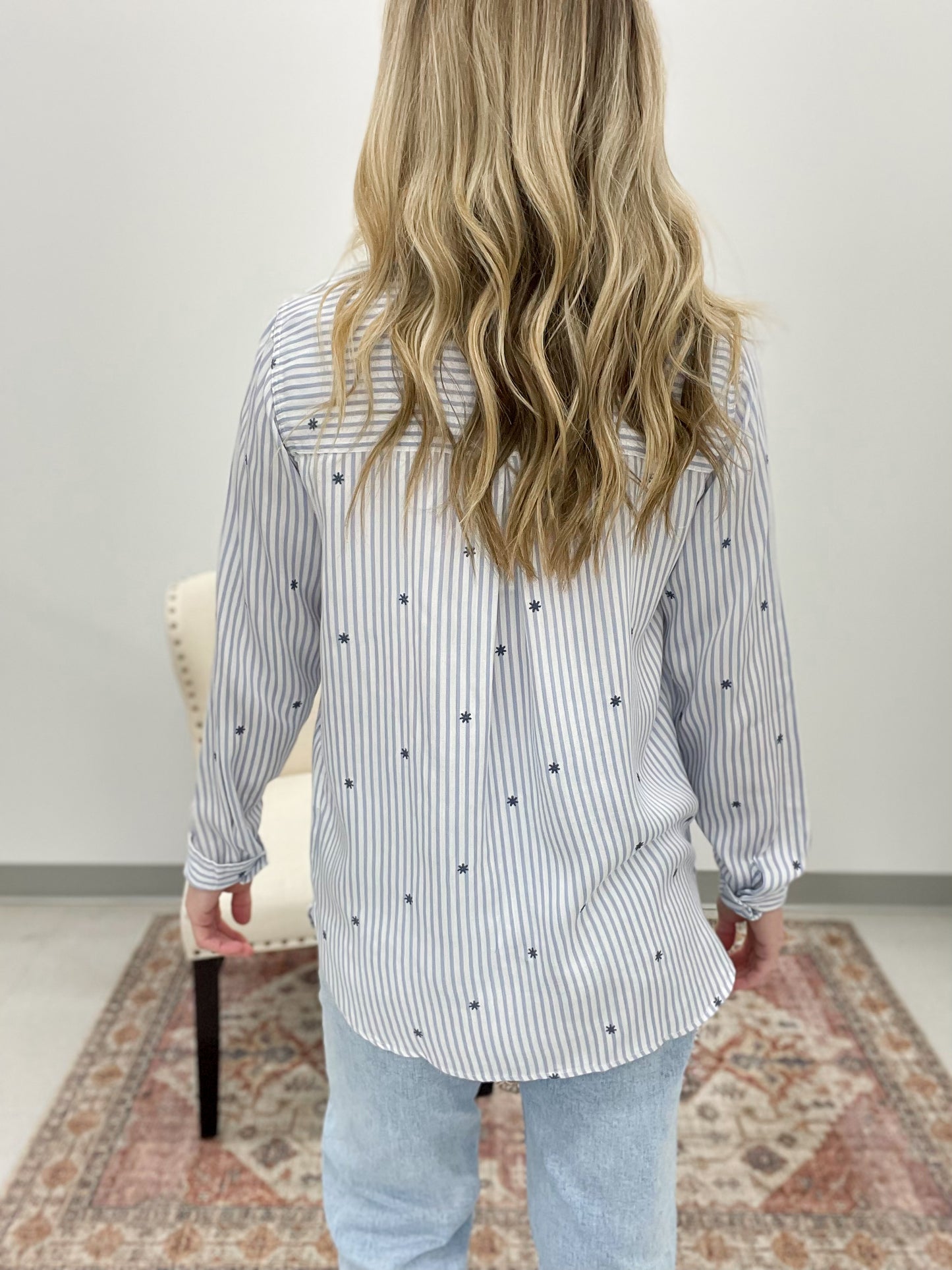 The Bae Shirt Daisy Stripe