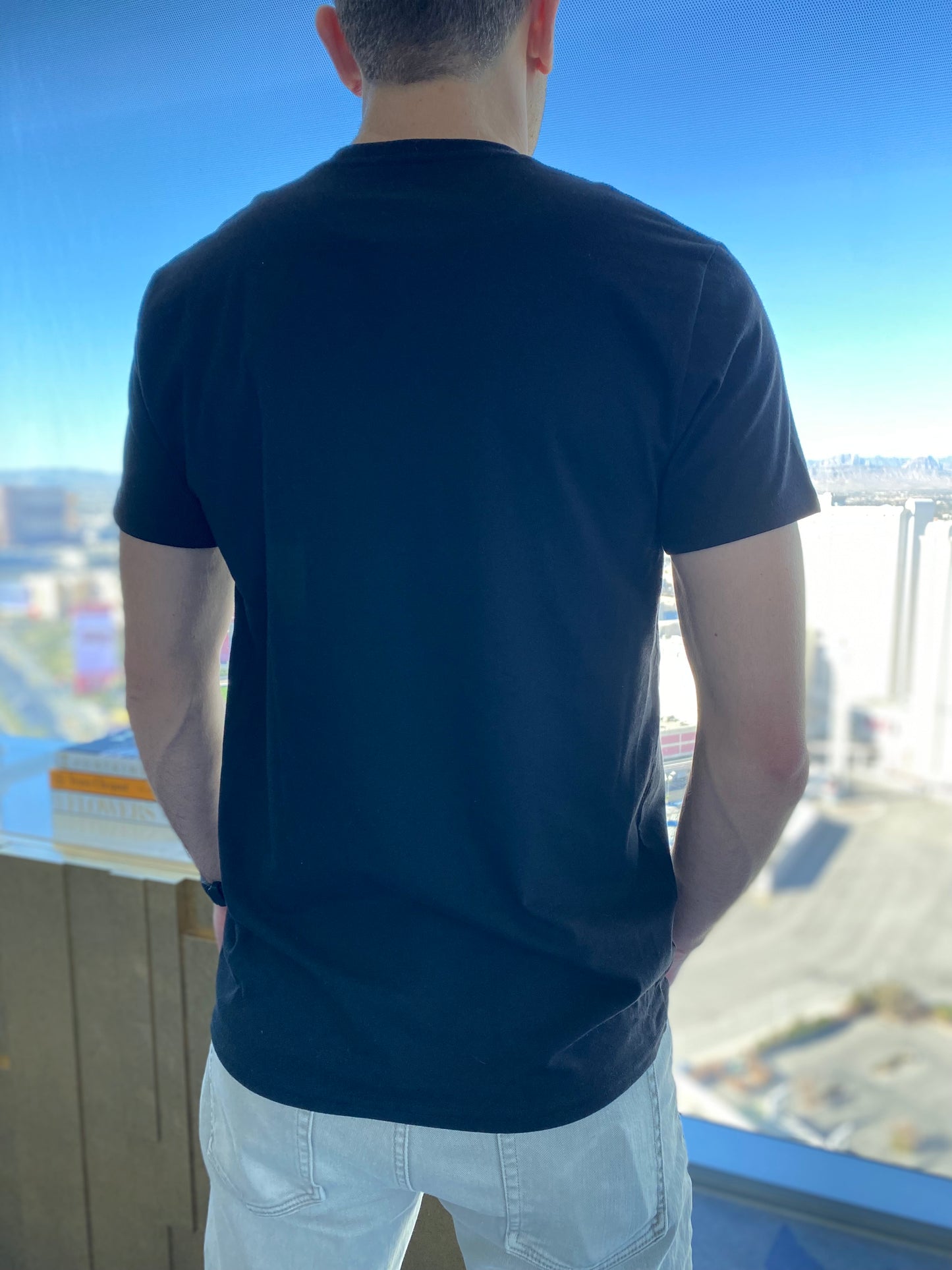 Classic Black Men's Tee