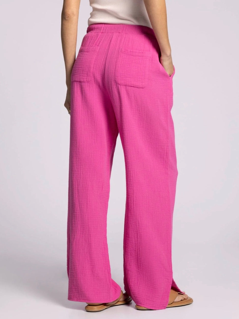 The Verna Pants Soft Fuchsia