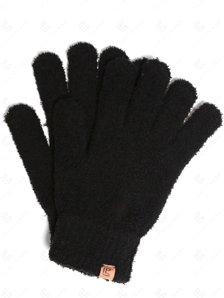 ComfyLuxe Solid Soft Gloves - 4 Colors