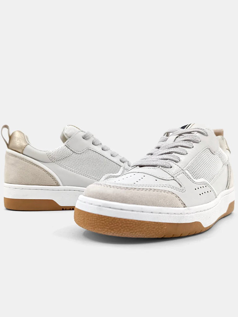 The Romi Taupe Suede Sneakers 6.5