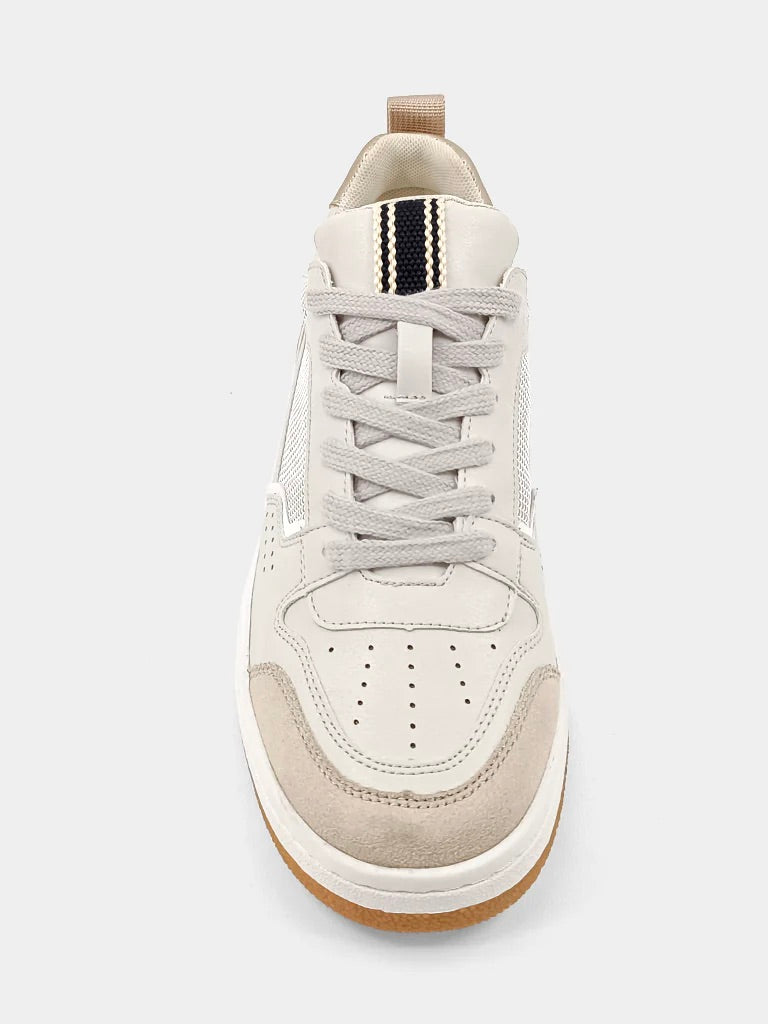 The Romi Taupe Suede Sneakers 6.5