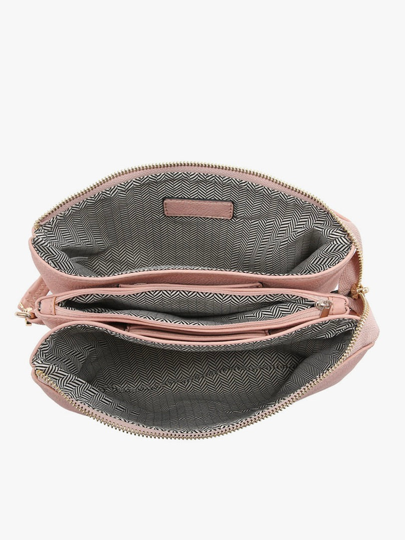 The Izzy Crossbody Gold