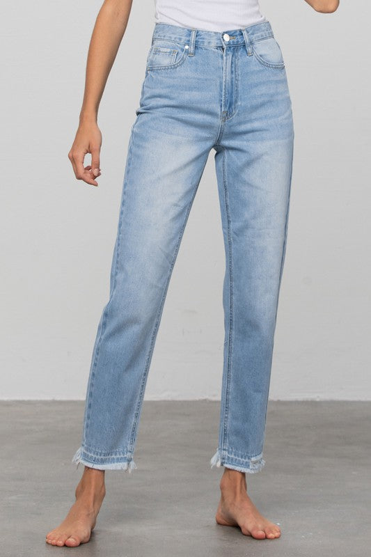 World Class High Rise Medium Wash Jeans