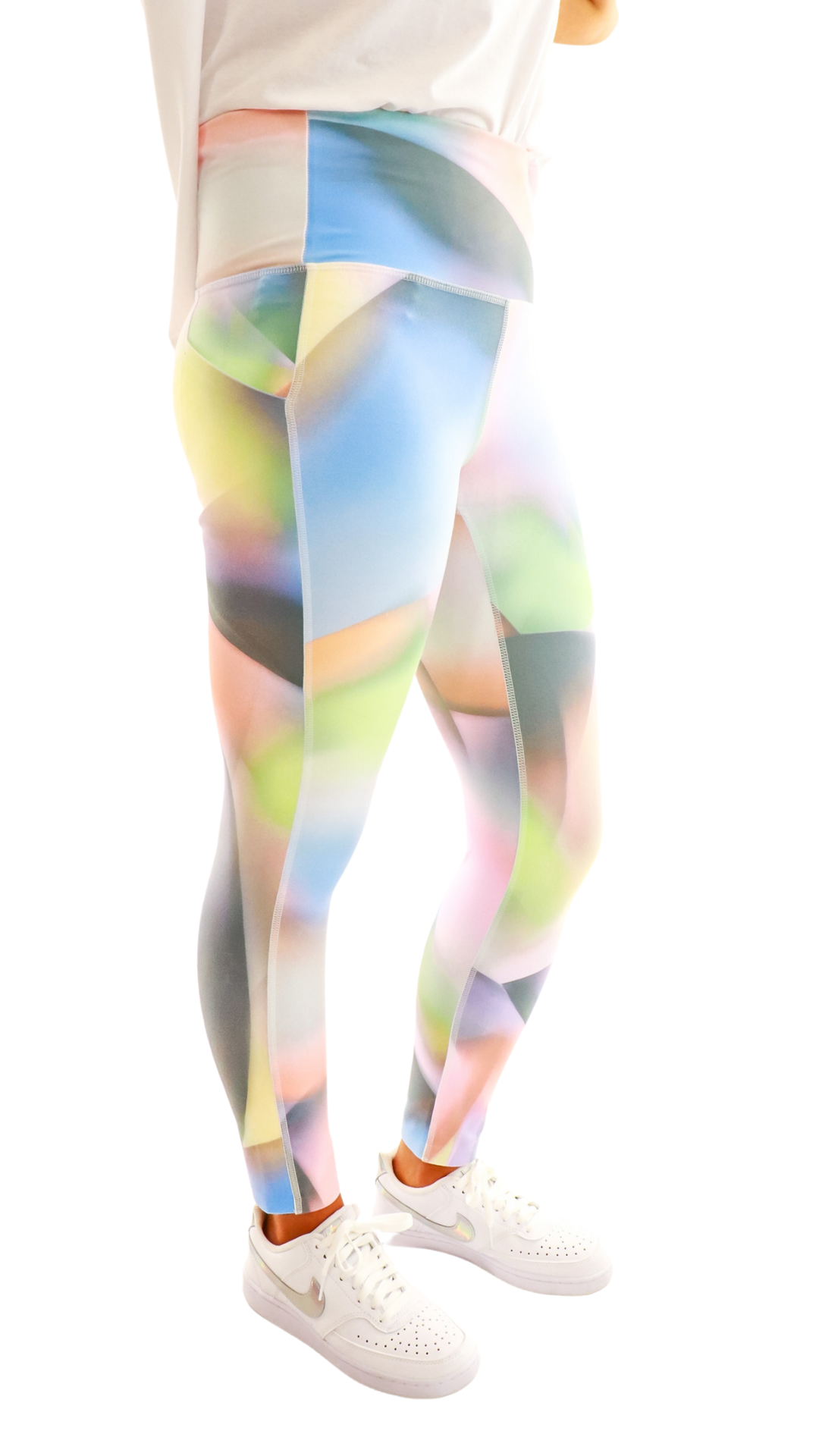 She's Vibrant High Waist Leggings Extended