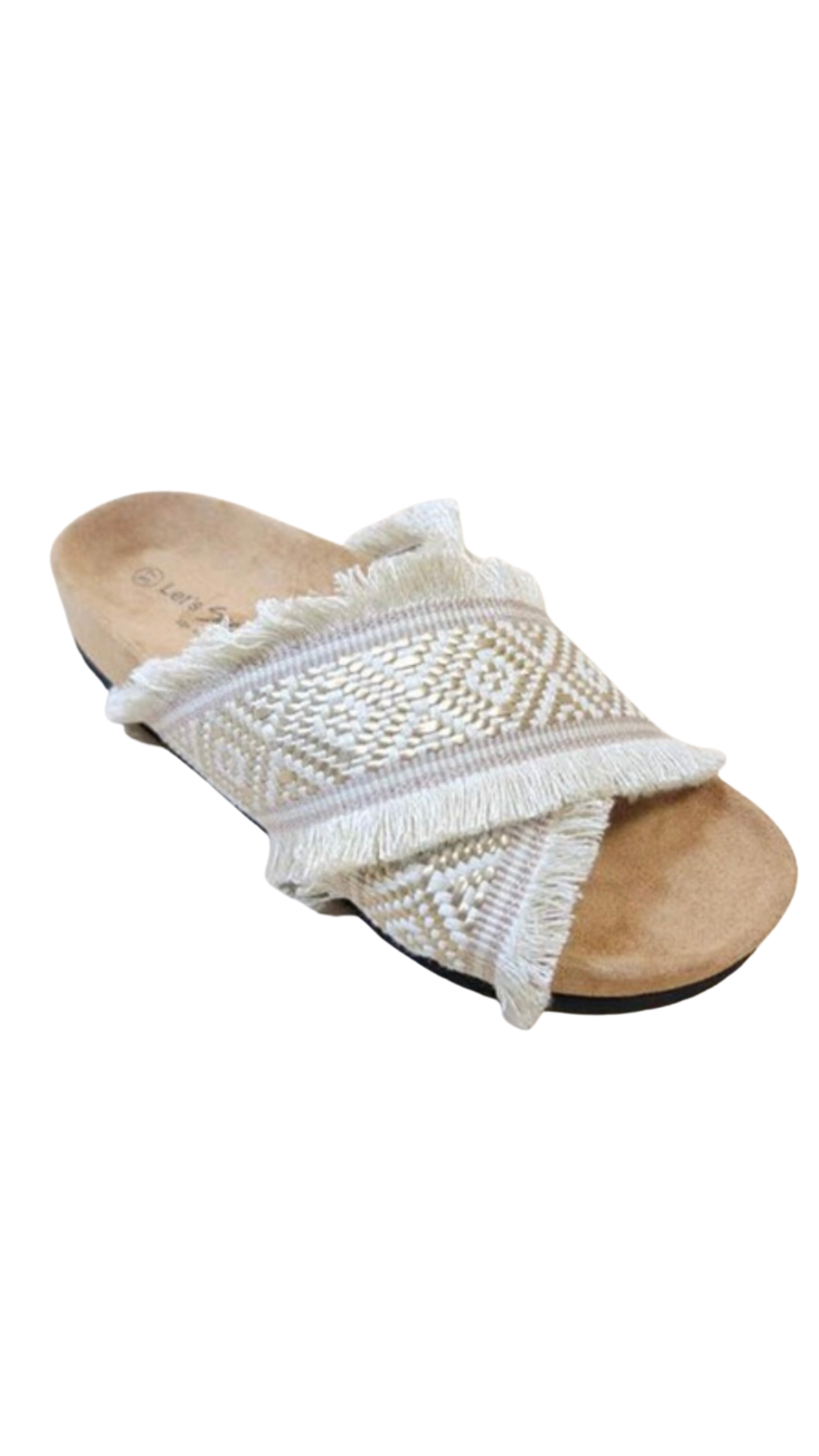 The Venice Boho Fringe Sandals