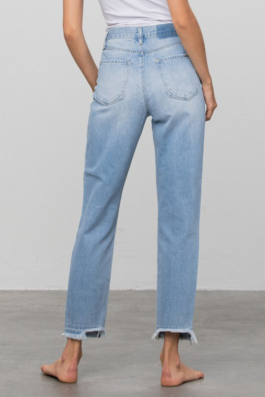 World Class High Rise Medium Wash Jeans