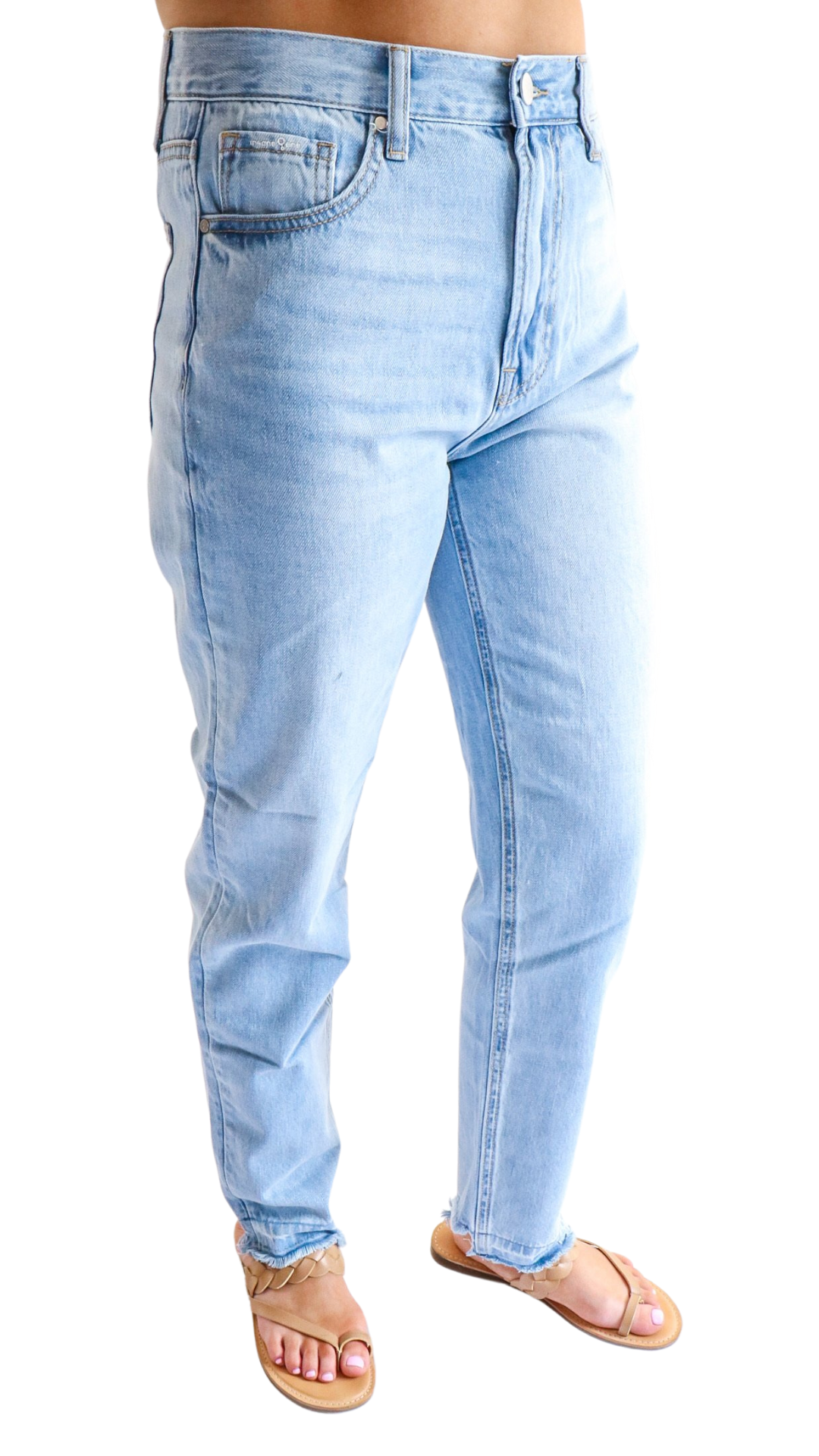 World Class High Rise Medium Wash Jeans