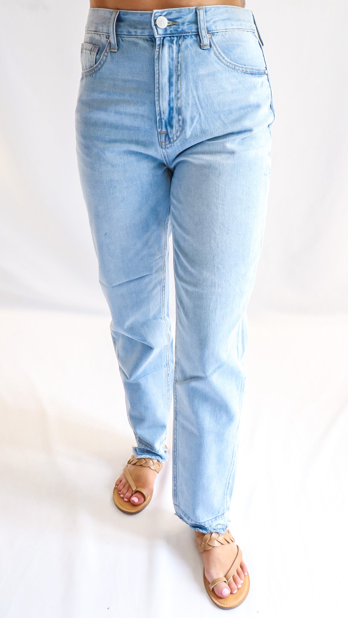 World Class High Rise Medium Wash Jeans