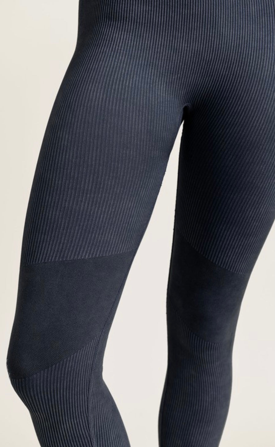 Back At It Seamless Leggings Black Large