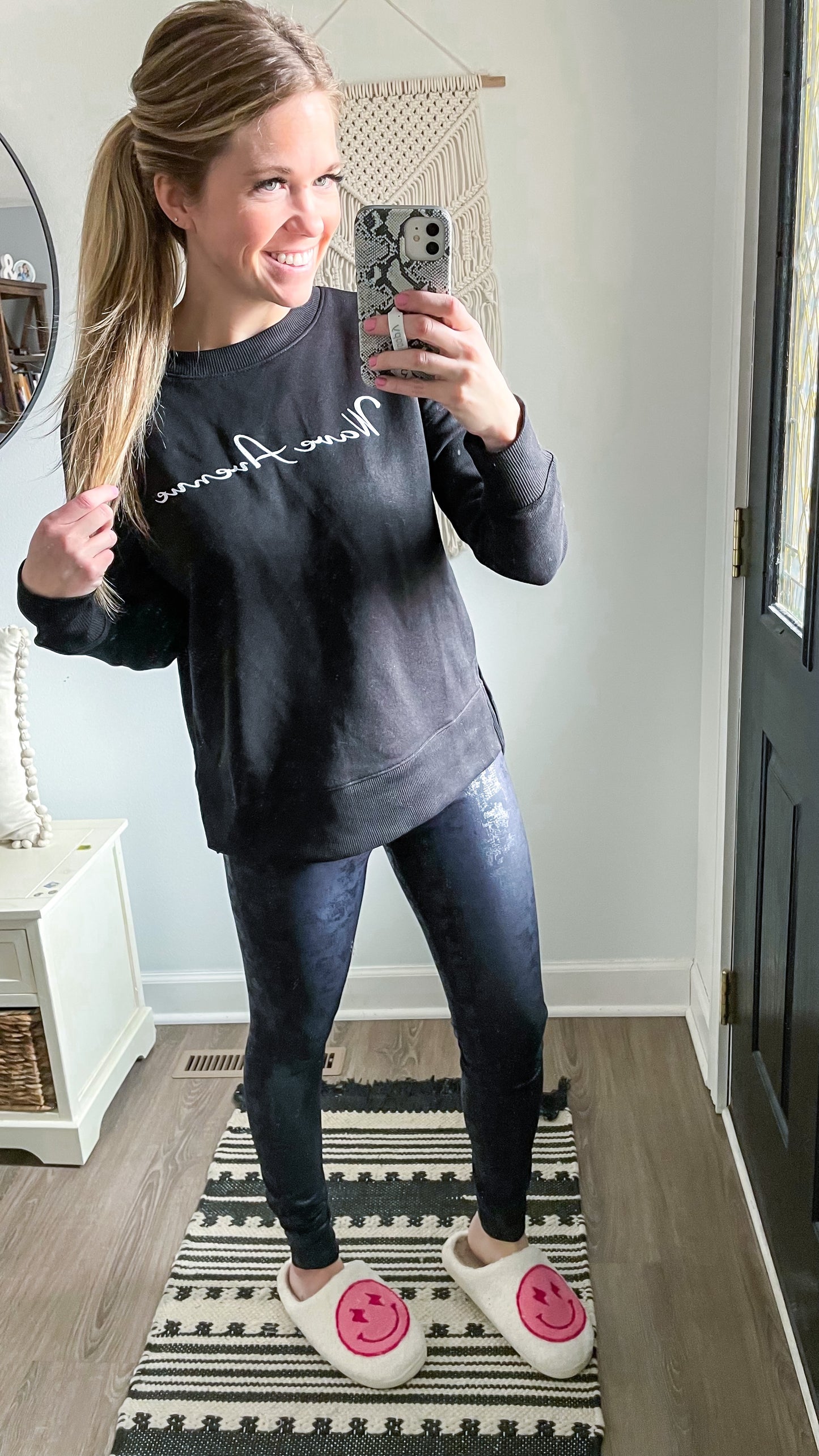 Wave Avenue Crewneck Sweatshirt XS-3X