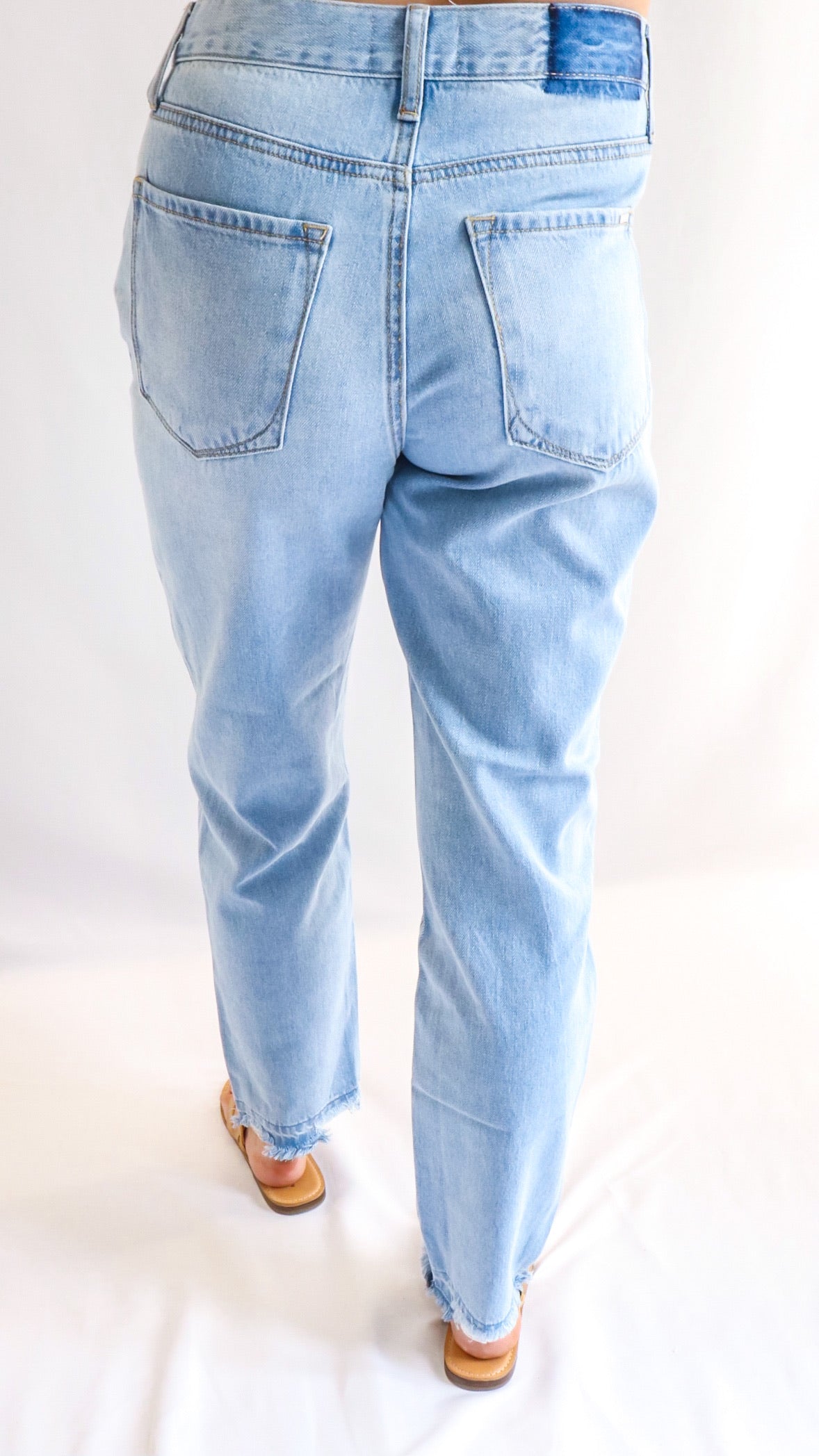 World Class High Rise Medium Wash Jeans