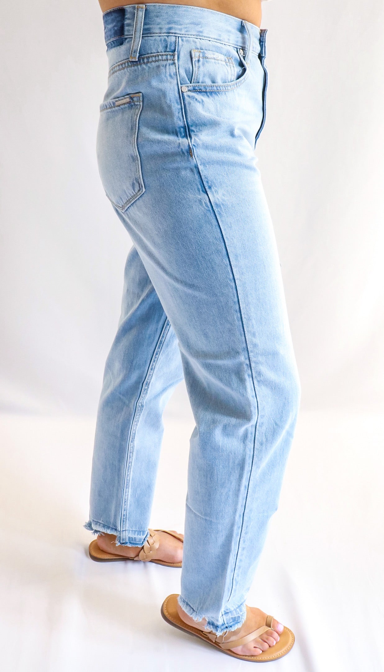 World Class High Rise Medium Wash Jeans