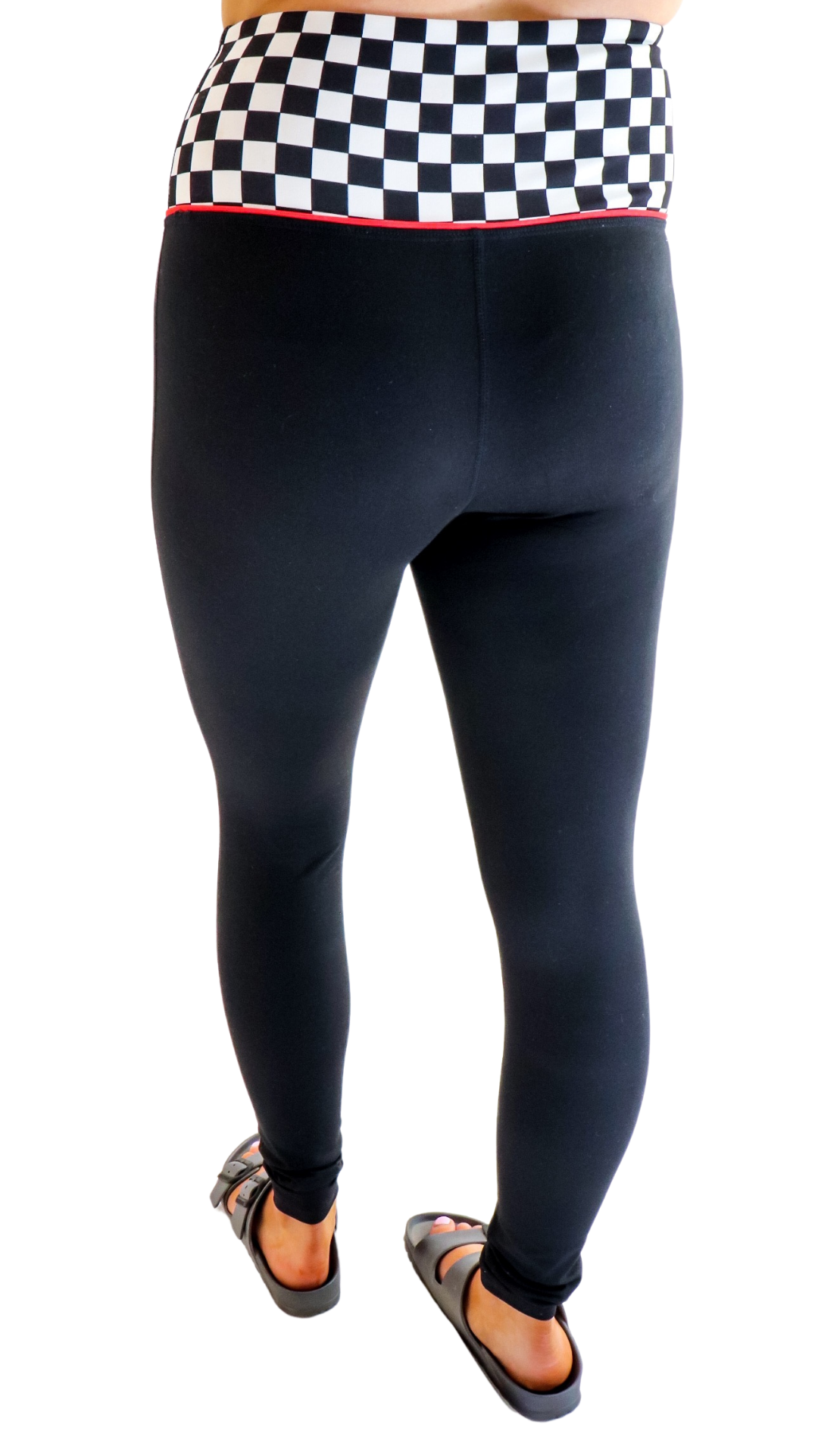 Finish Line High Waist Leggings